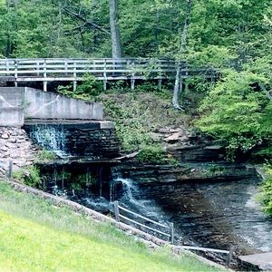 Waterfall canvas print